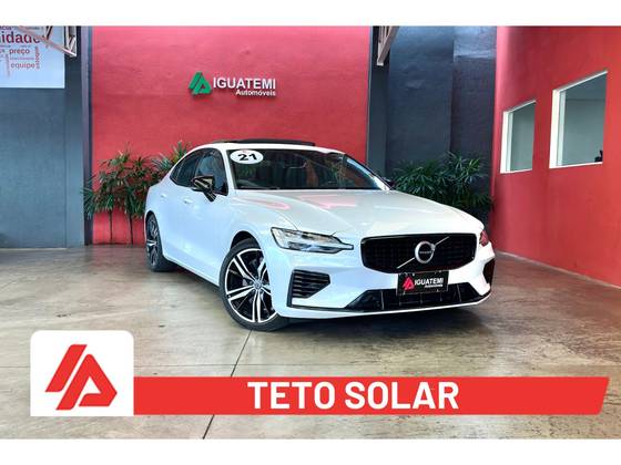 VOLVO S60 2.0 T8 R-DESIGN HÍBRIDO 4P AUTOMÁTICO VOLVO S60 2.0 T8 R-DESIGN HÍBRIDO 4P AUTOMÁTICO